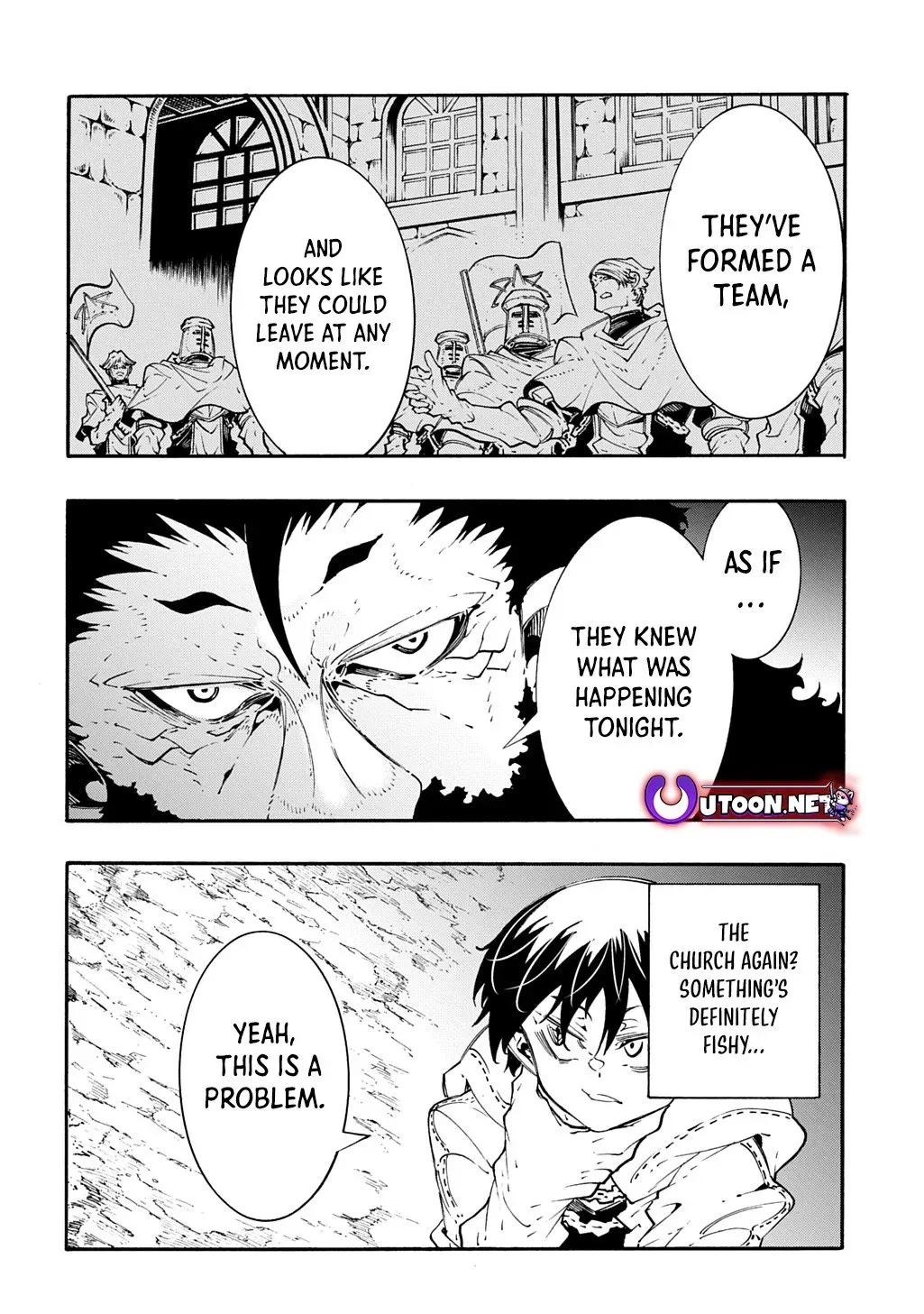Meccha Shoukan Sareta Ken Chapter 44 page 25 - 