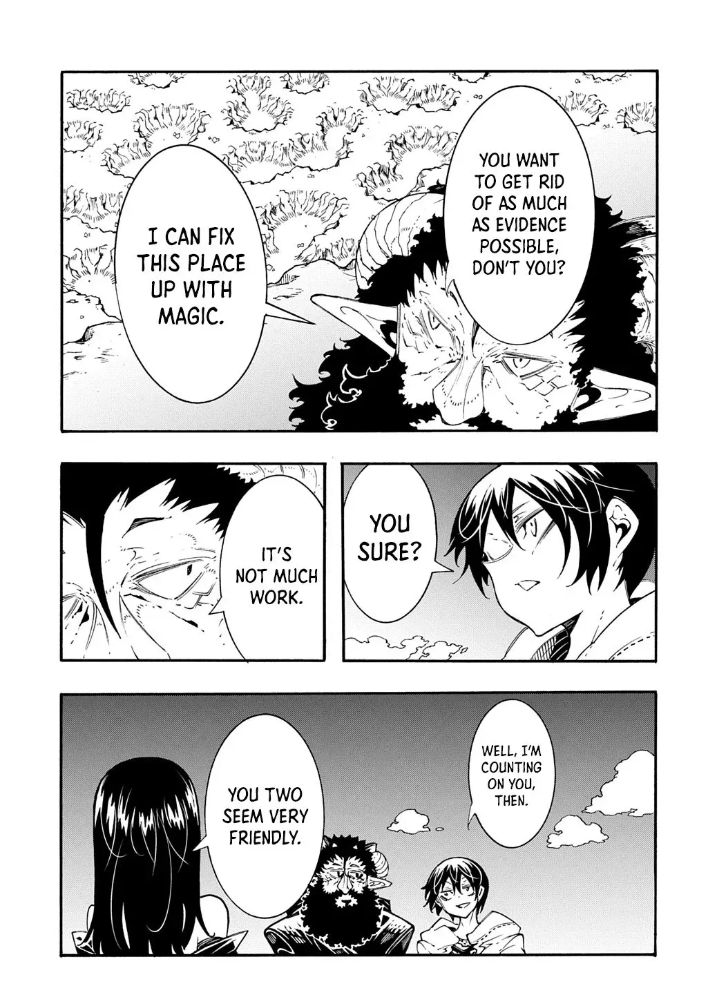 Meccha Shoukan Sareta Ken Chapter 44 page 26 - 