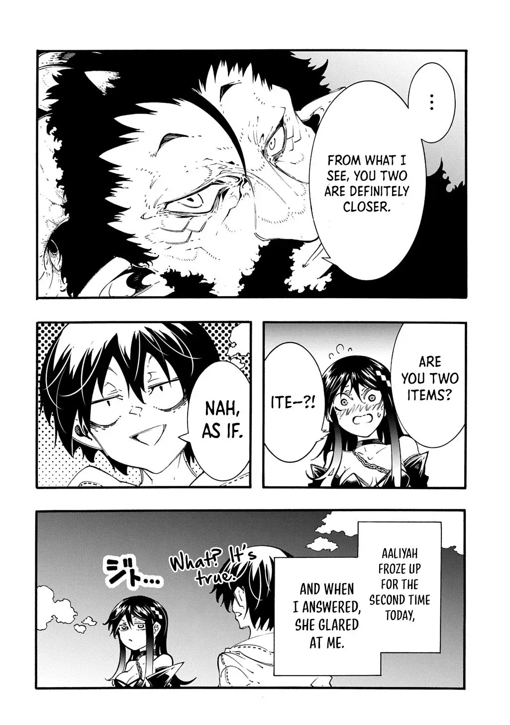 Meccha Shoukan Sareta Ken Chapter 44 page 27 - 