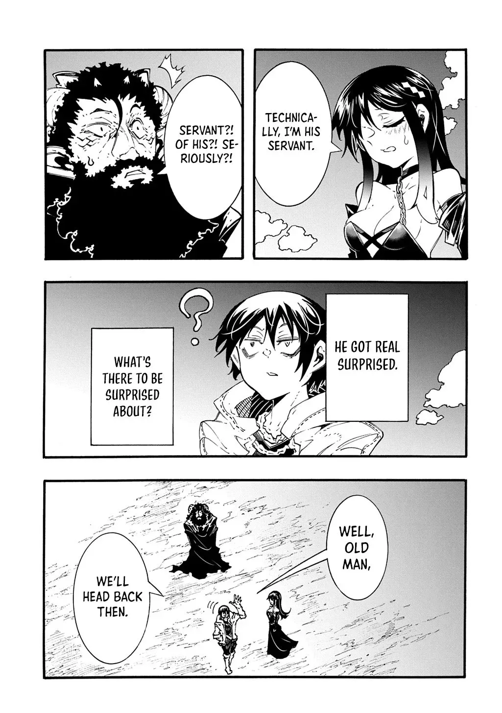 Meccha Shoukan Sareta Ken Chapter 44 page 28 - 