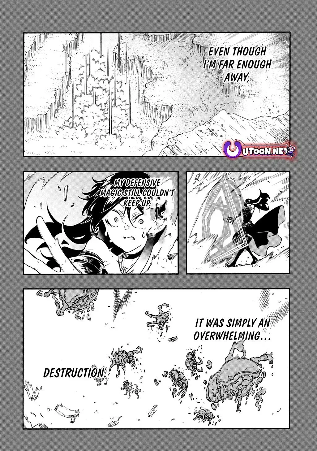 Meccha Shoukan Sareta Ken Chapter 44 page 5 - 