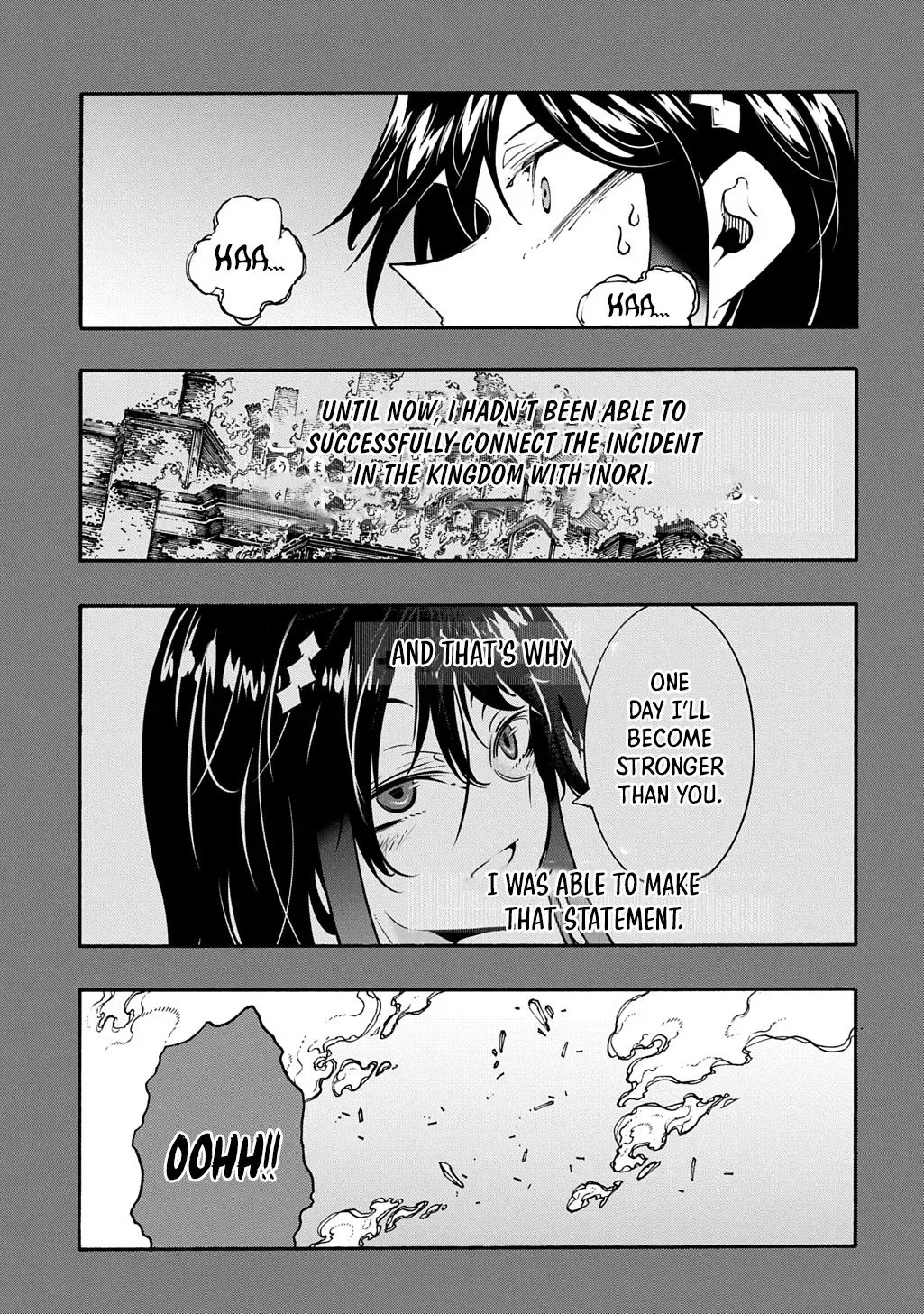 Meccha Shoukan Sareta Ken Chapter 44 page 6 - 