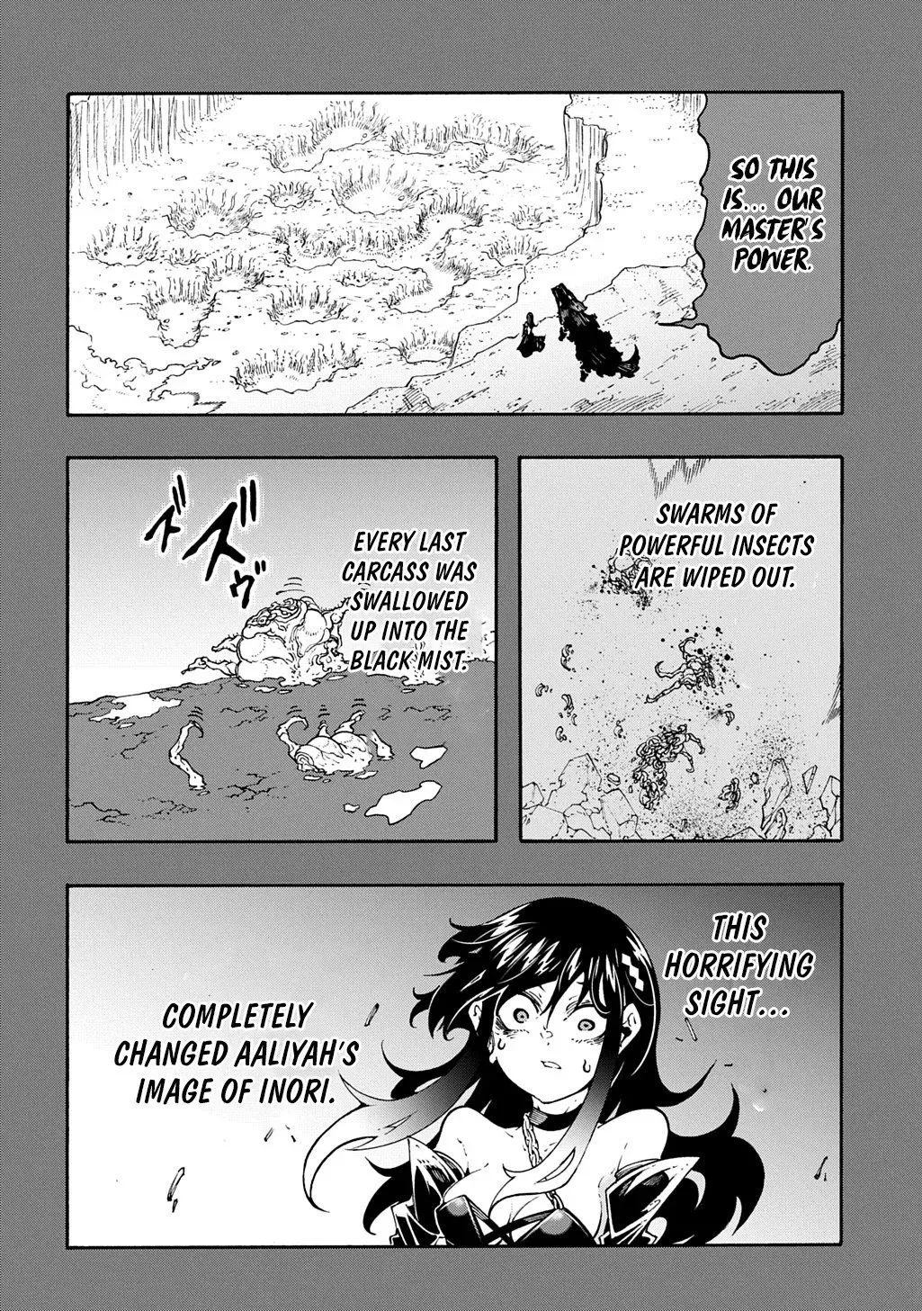 Meccha Shoukan Sareta Ken Chapter 44 page 7 - 