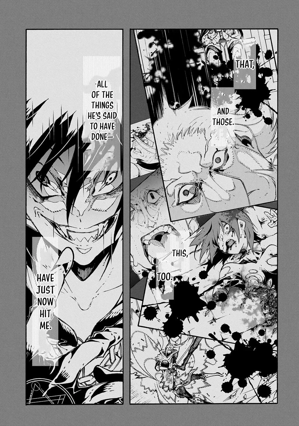 Meccha Shoukan Sareta Ken Chapter 44 page 8 - 
