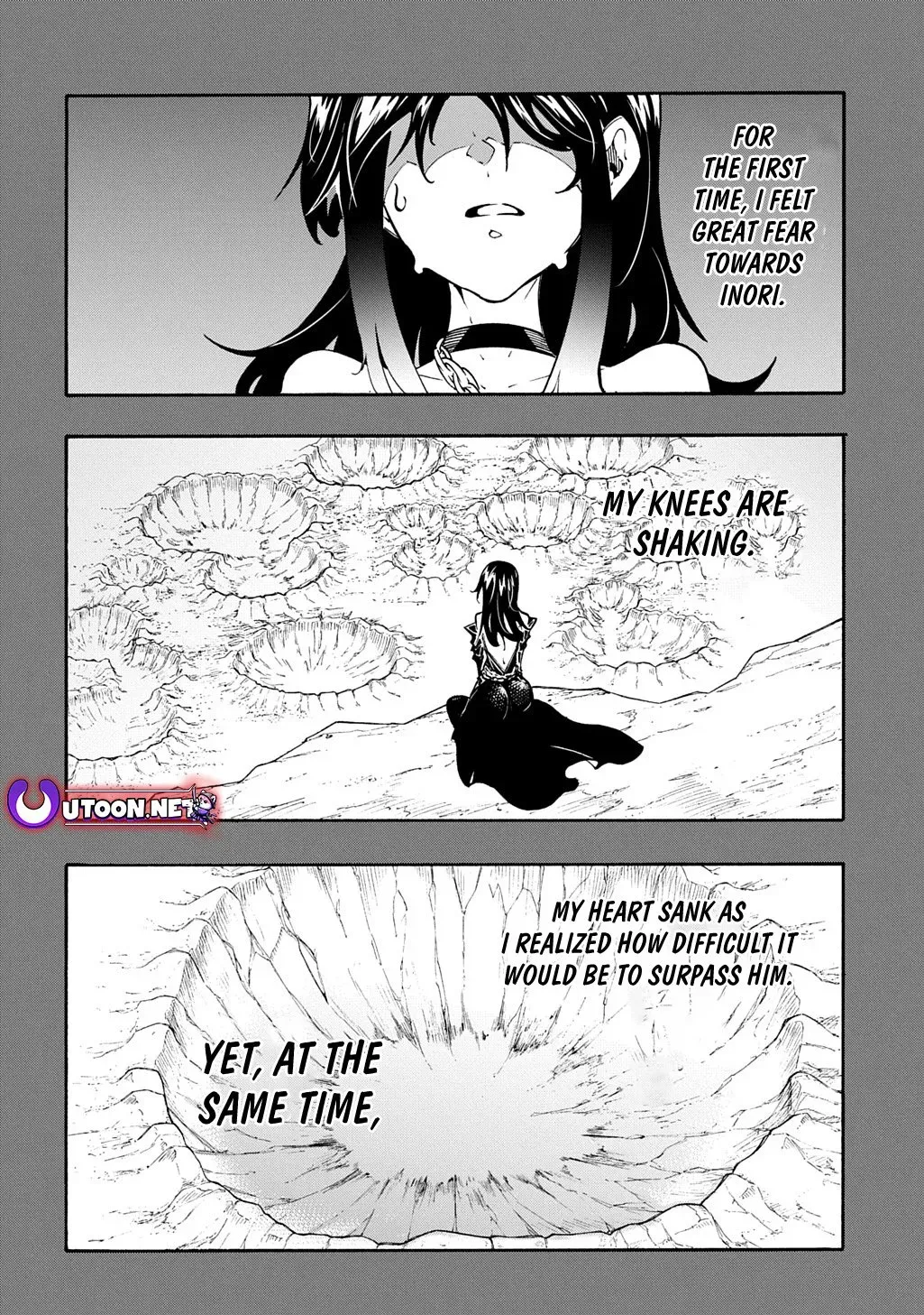 Meccha Shoukan Sareta Ken Chapter 44 page 9 - 