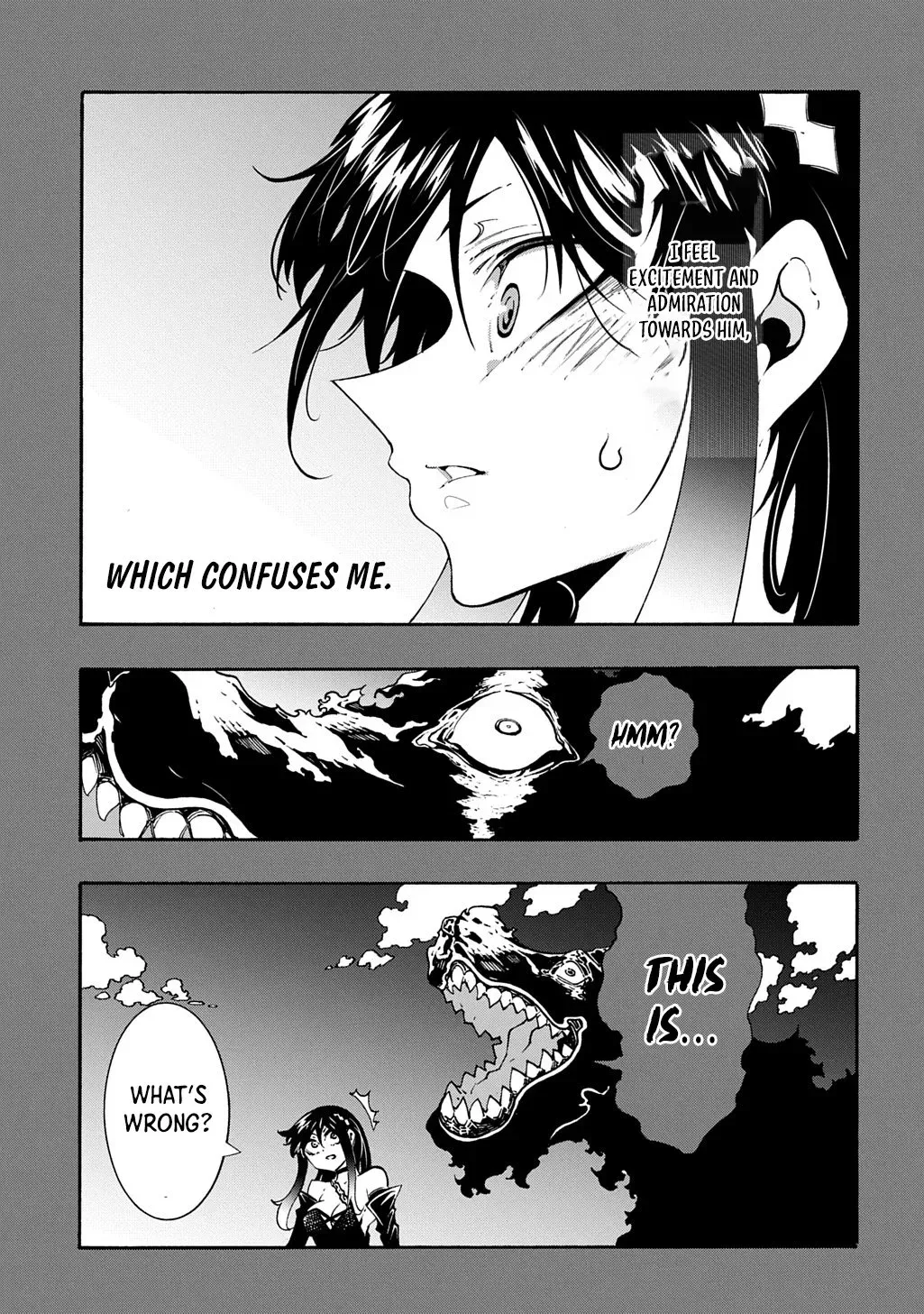 Meccha Shoukan Sareta Ken Chapter 44 page 10 - 