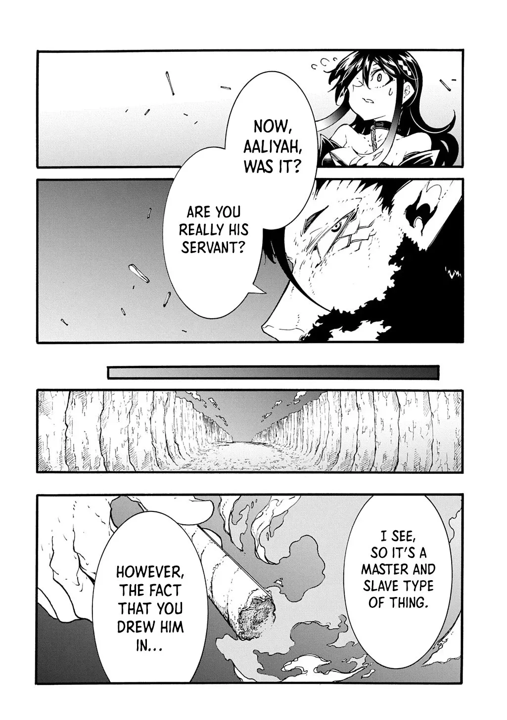Meccha Shoukan Sareta Ken Chapter 45 page 11 - 