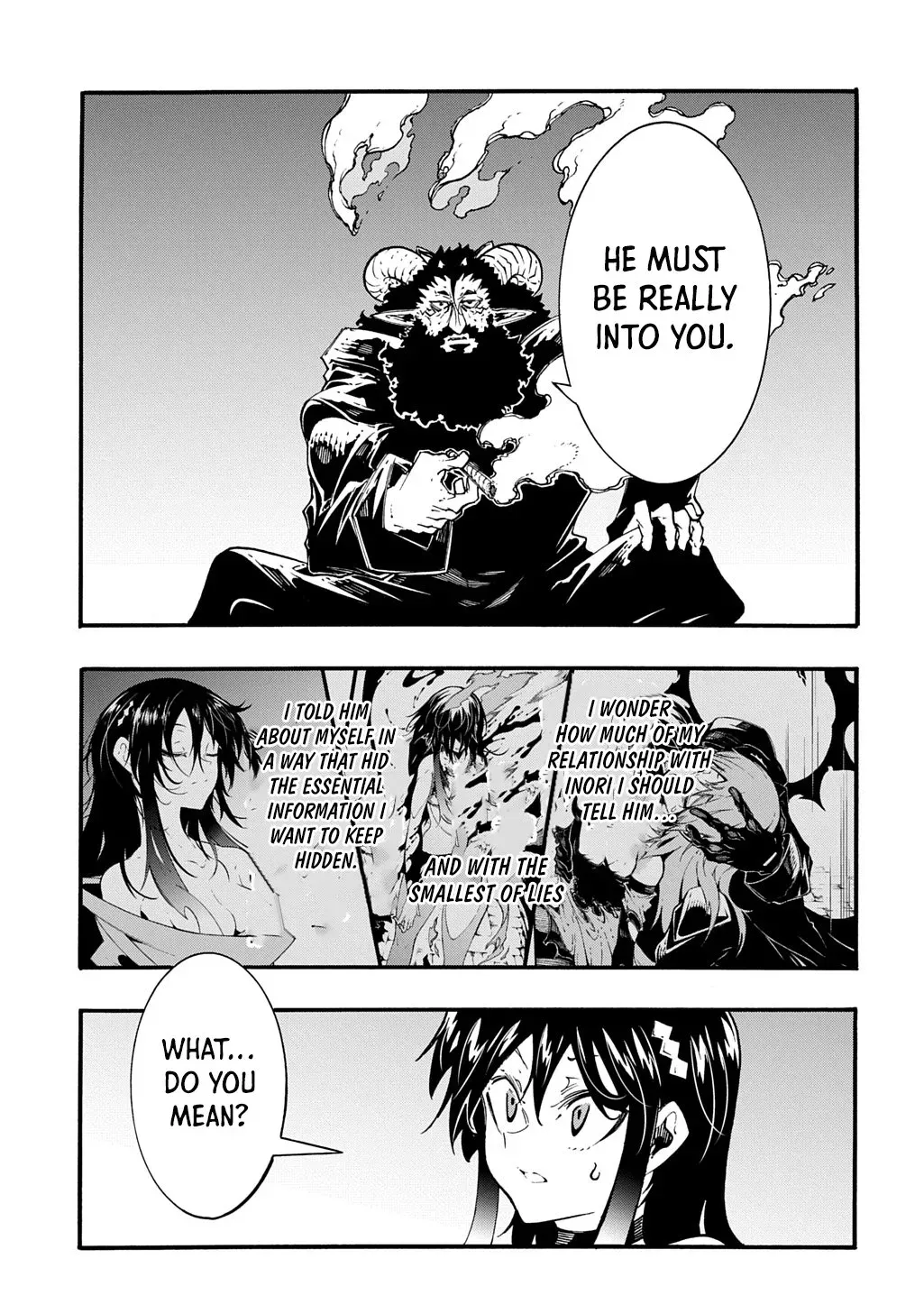 Meccha Shoukan Sareta Ken Chapter 45 page 12 - 