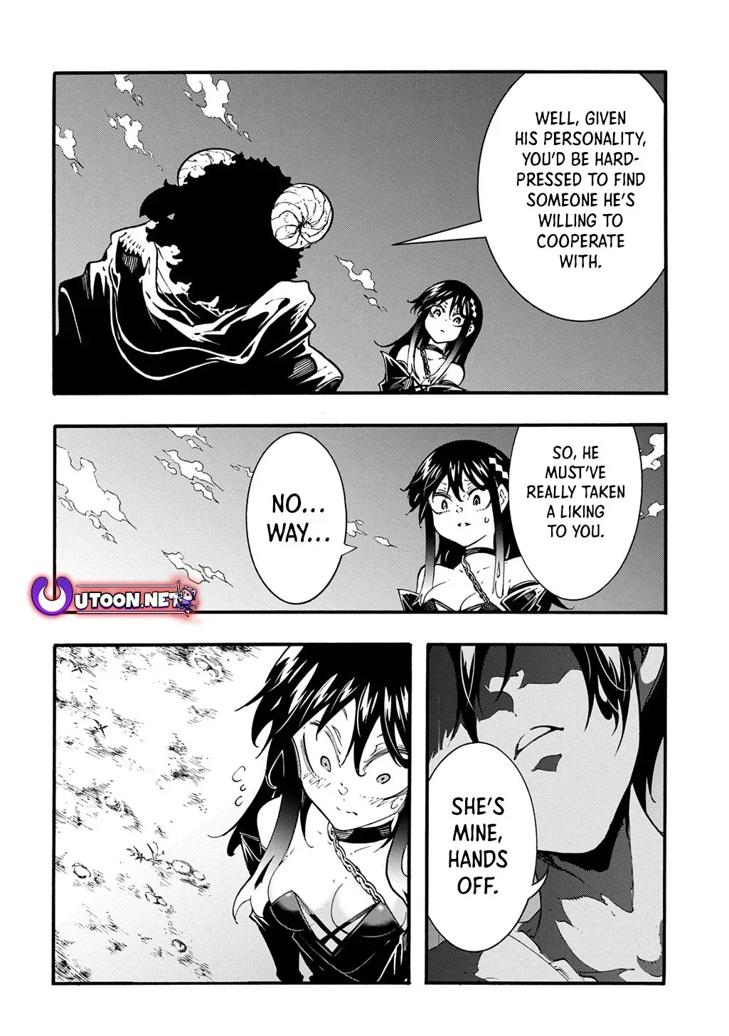 Meccha Shoukan Sareta Ken Chapter 45 page 13 - 
