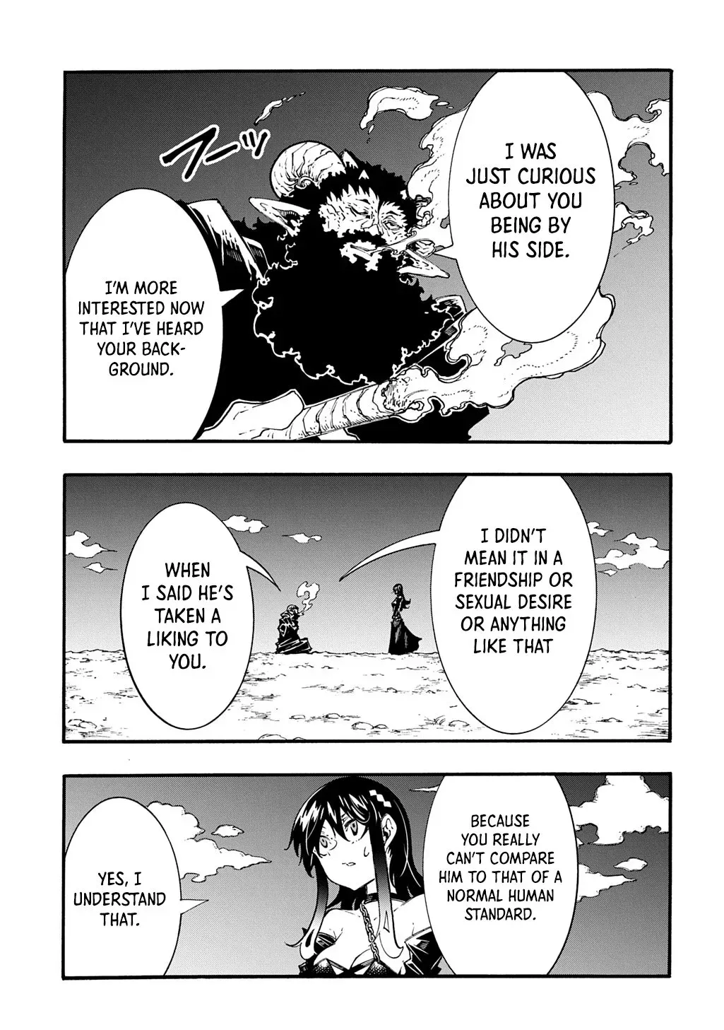 Meccha Shoukan Sareta Ken Chapter 45 page 14 - 
