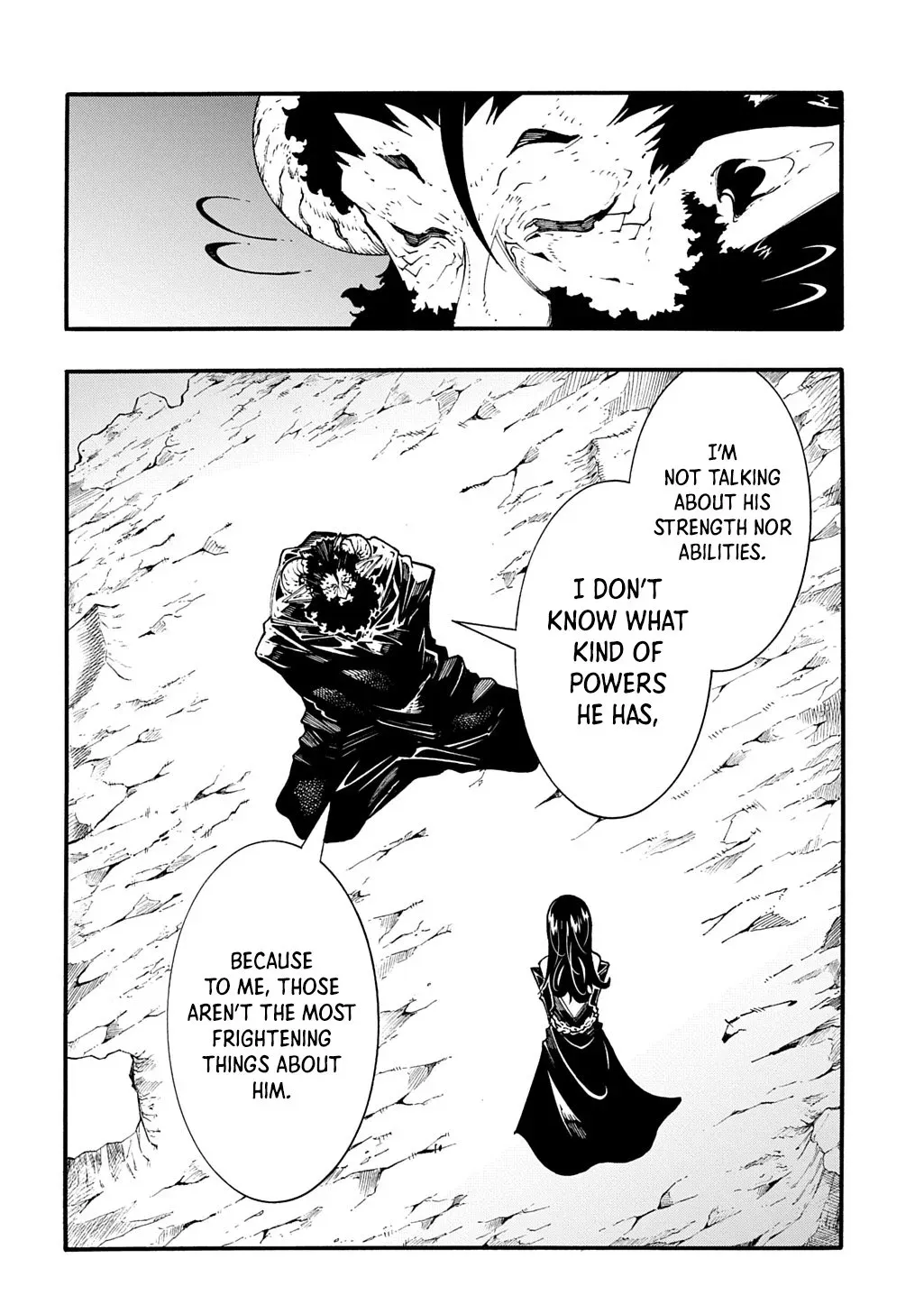 Meccha Shoukan Sareta Ken Chapter 45 page 15 - 
