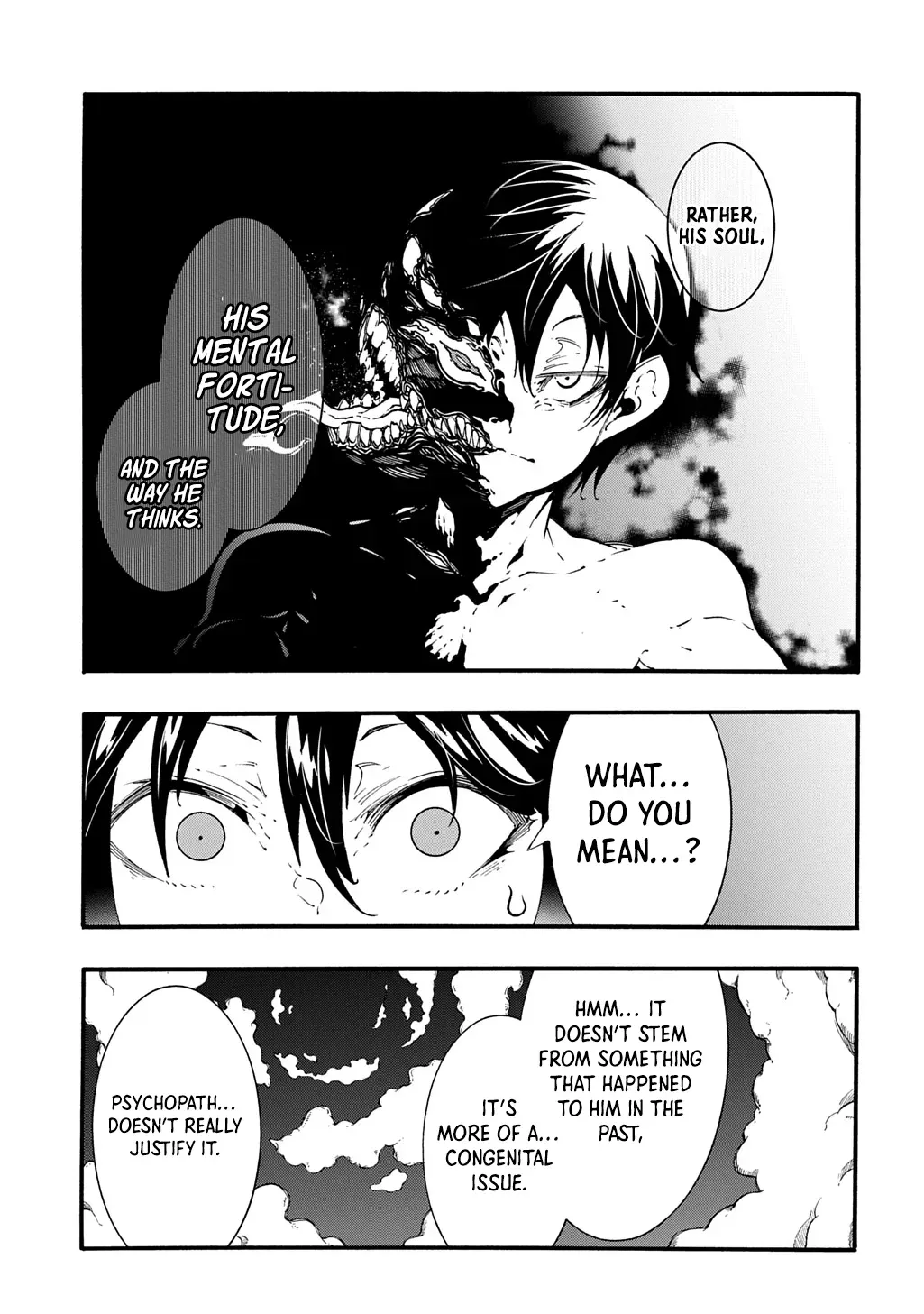 Meccha Shoukan Sareta Ken Chapter 45 page 16 - 