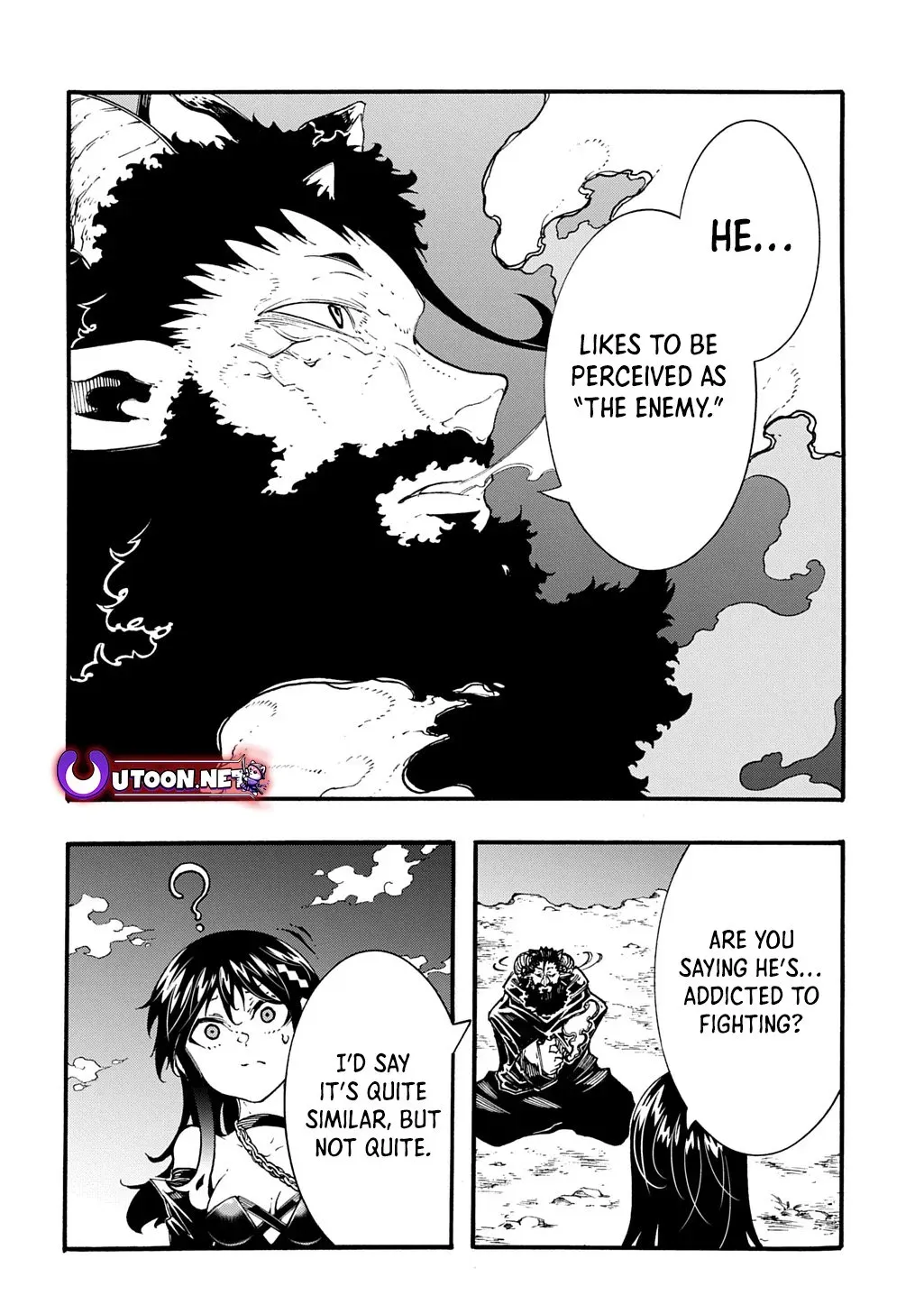 Meccha Shoukan Sareta Ken Chapter 45 page 17 - 