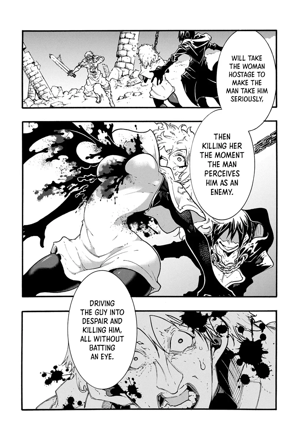 Meccha Shoukan Sareta Ken Chapter 45 page 19 - 