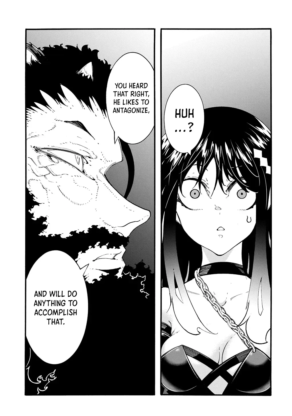 Meccha Shoukan Sareta Ken Chapter 45 page 20 - 