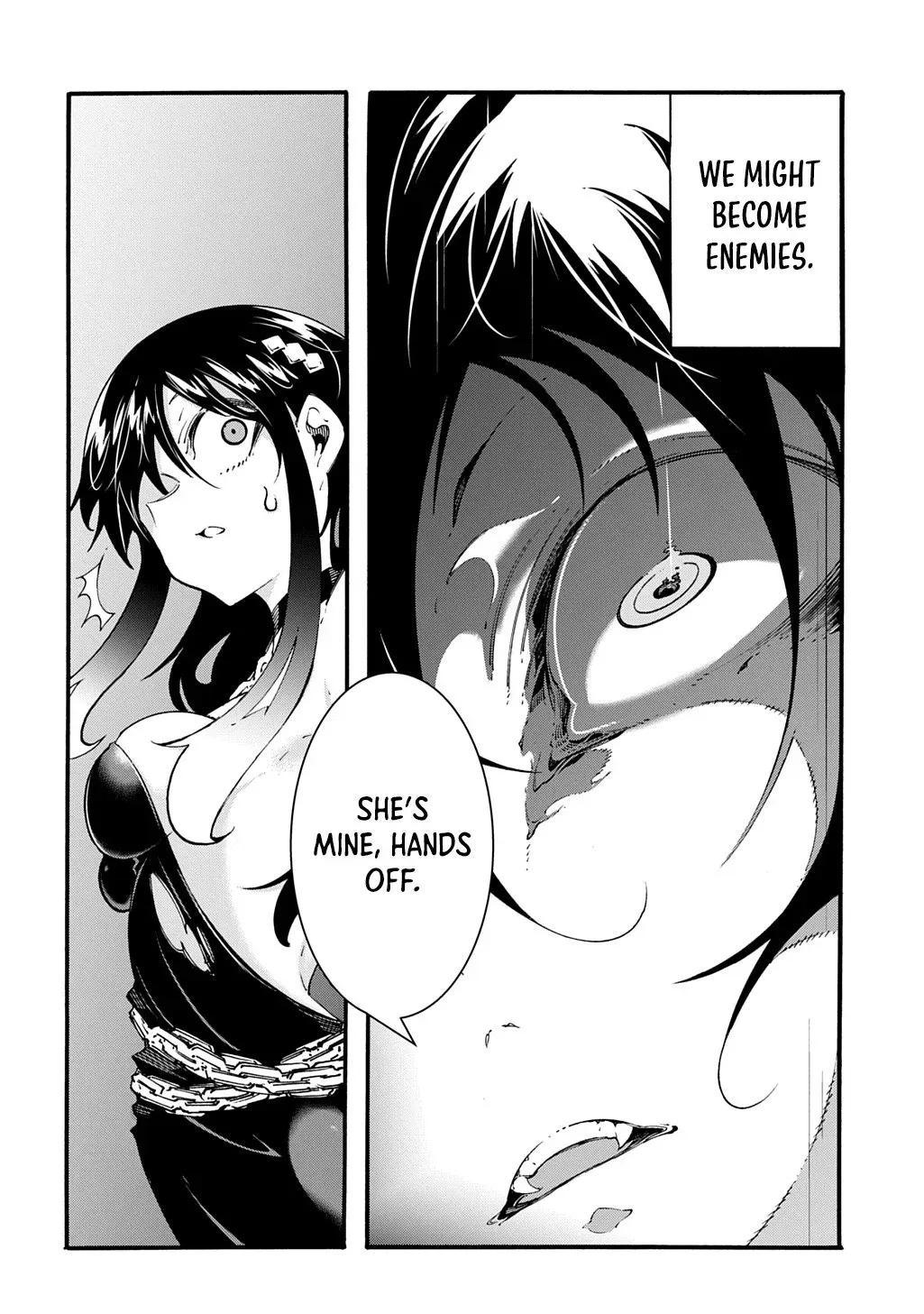 Meccha Shoukan Sareta Ken Chapter 45 page 3 - 