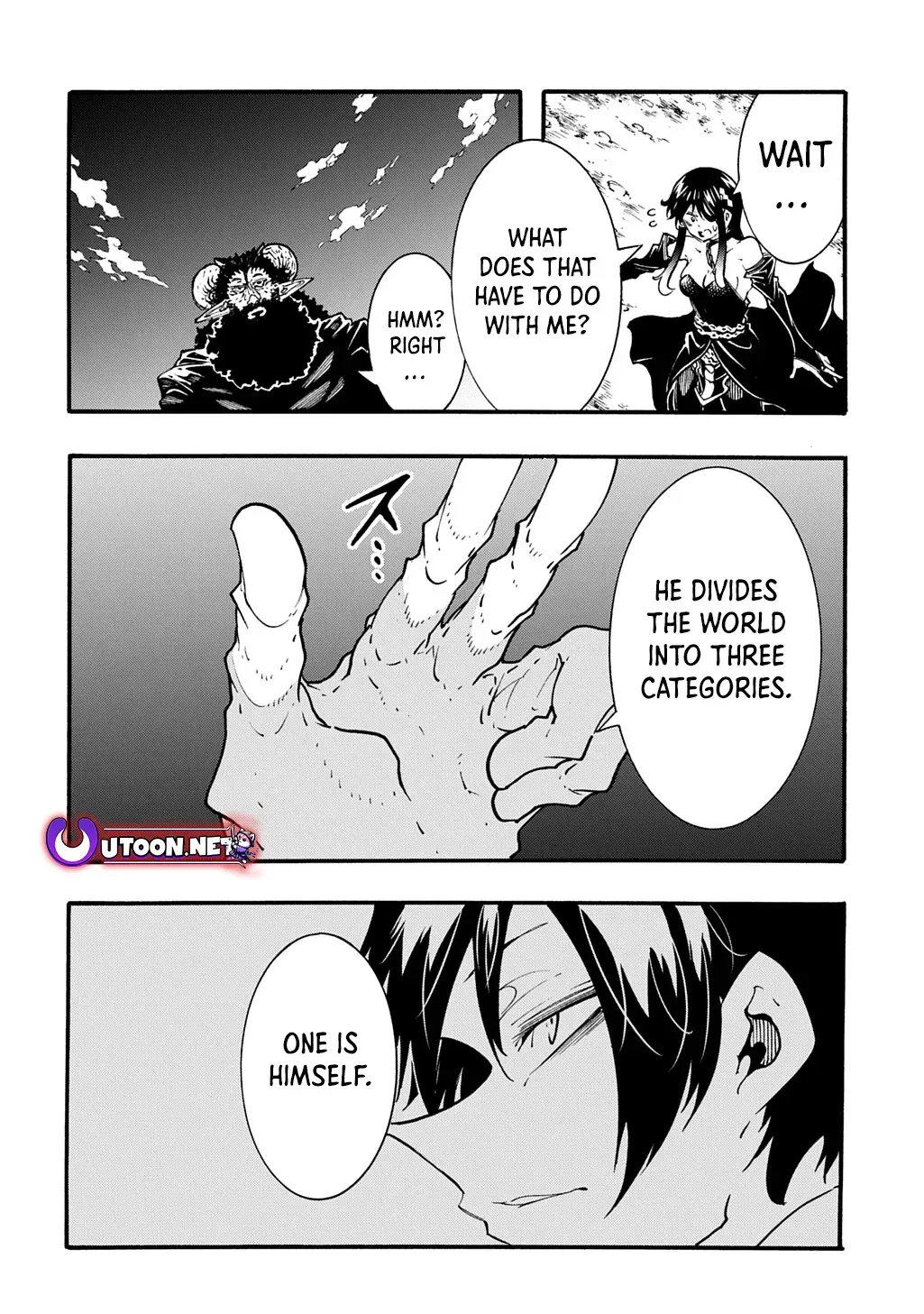 Meccha Shoukan Sareta Ken Chapter 45 page 21 - 