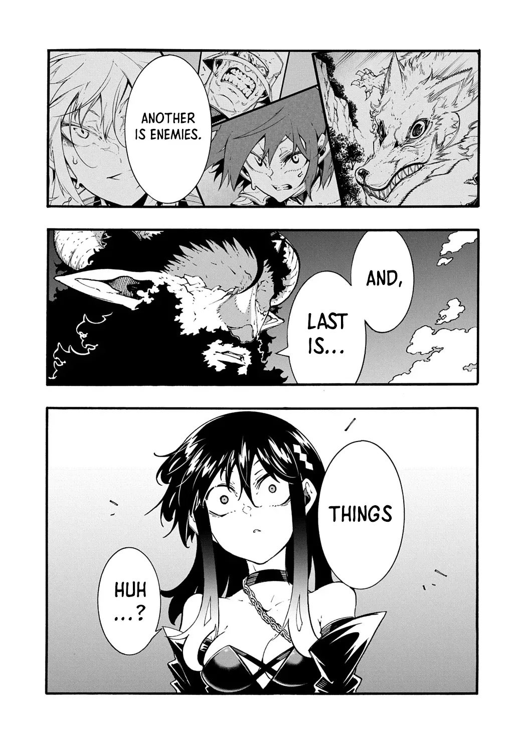 Meccha Shoukan Sareta Ken Chapter 45 page 22 - 