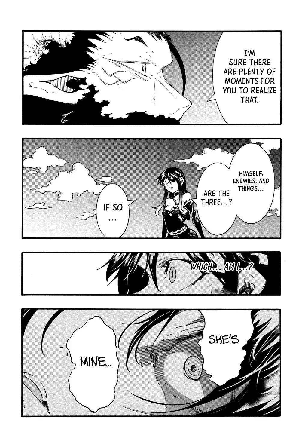 Meccha Shoukan Sareta Ken Chapter 45 page 23 - 