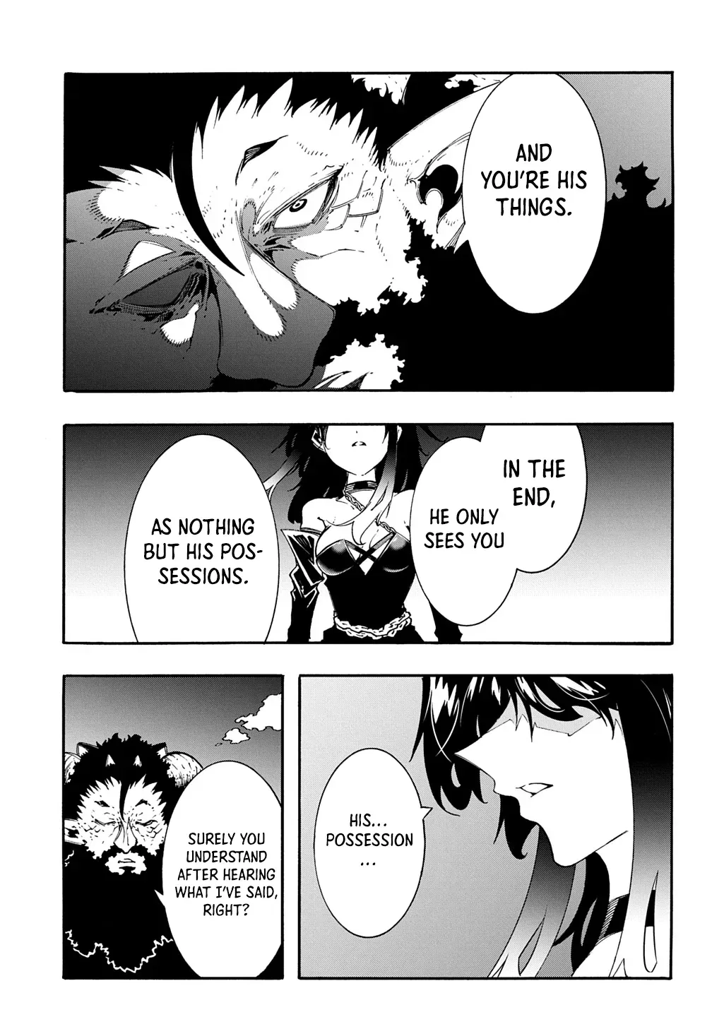 Meccha Shoukan Sareta Ken Chapter 45 page 24 - 