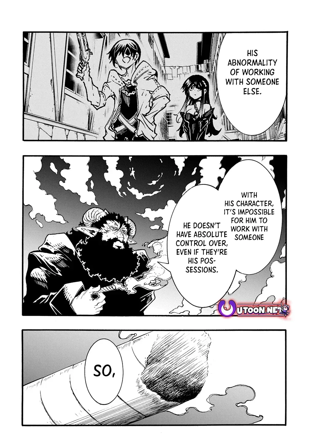 Meccha Shoukan Sareta Ken Chapter 45 page 25 - 