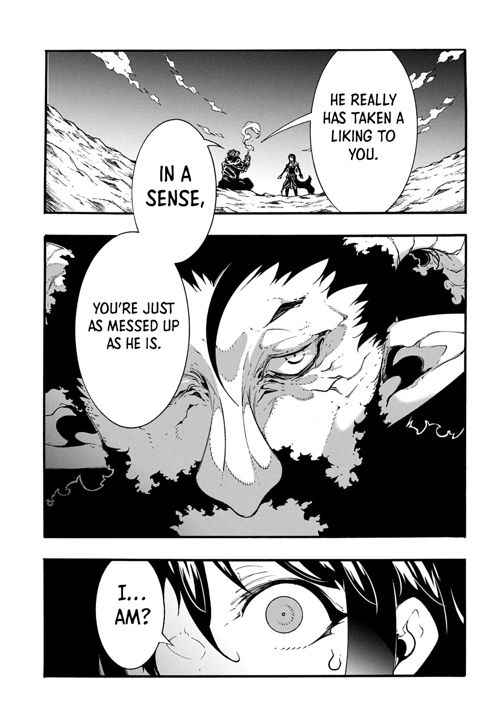 Meccha Shoukan Sareta Ken Chapter 45 page 26 - 