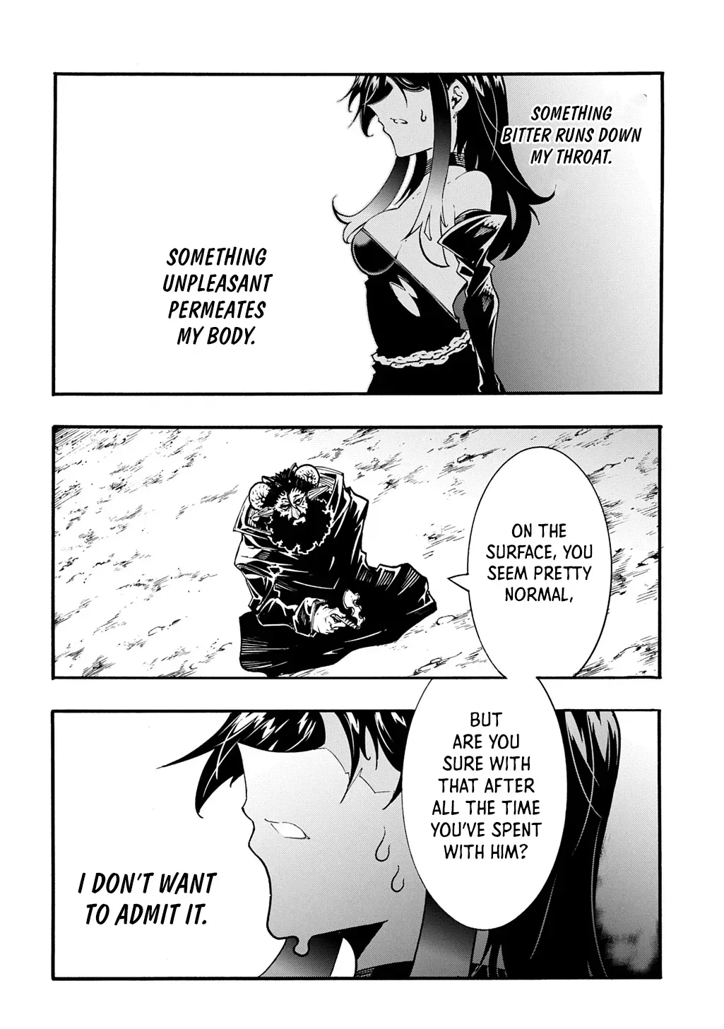Meccha Shoukan Sareta Ken Chapter 45 page 27 - 