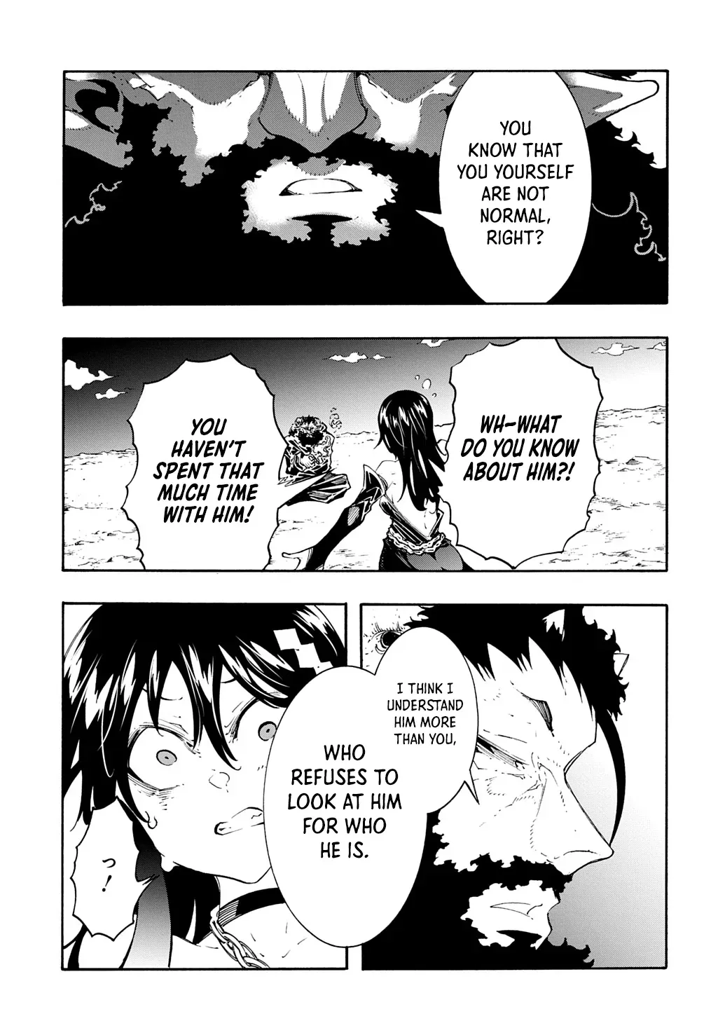Meccha Shoukan Sareta Ken Chapter 45 page 28 - 