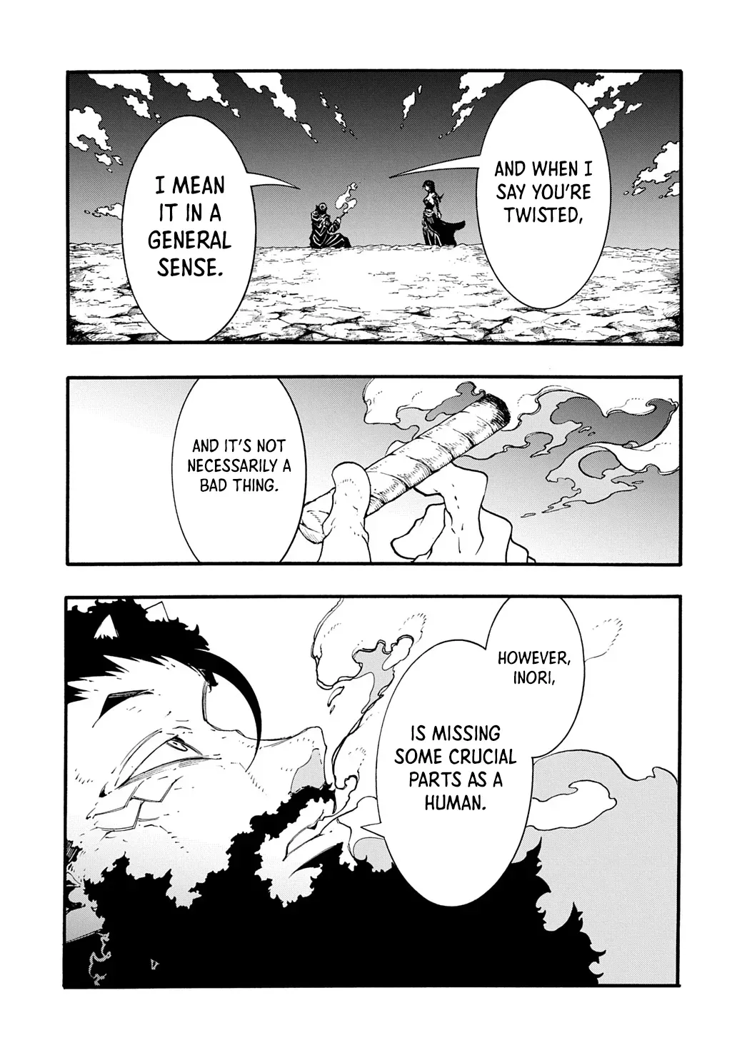Meccha Shoukan Sareta Ken Chapter 45 page 30 - 