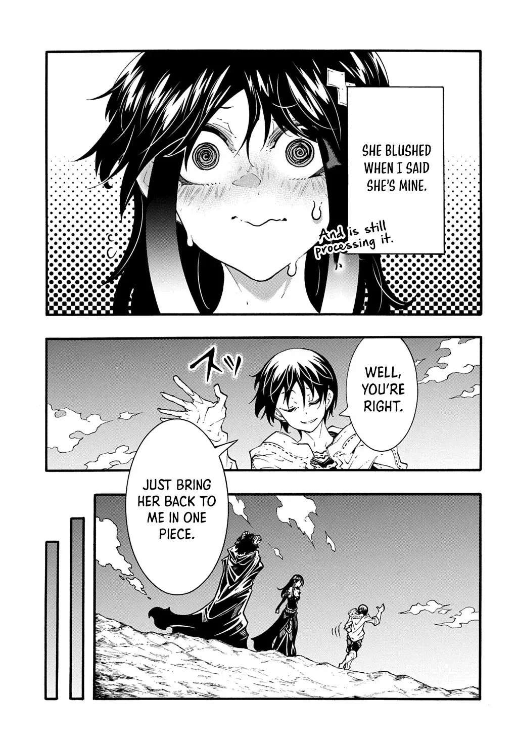 Meccha Shoukan Sareta Ken Chapter 45 page 6 - 