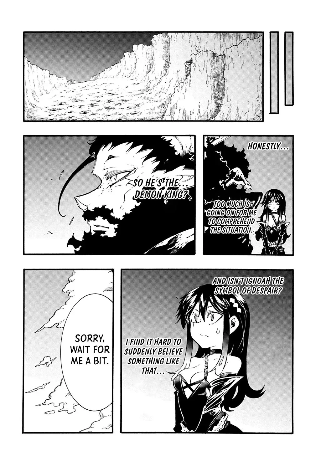 Meccha Shoukan Sareta Ken Chapter 45 page 7 - 