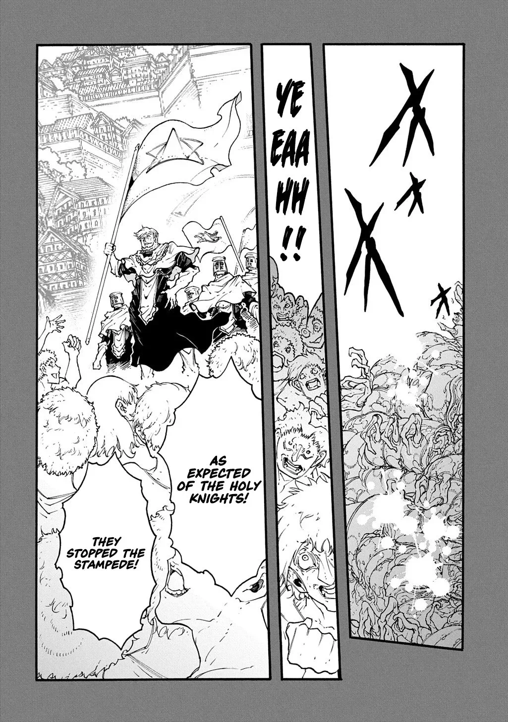 Meccha Shoukan Sareta Ken Chapter 46 page 11 - 