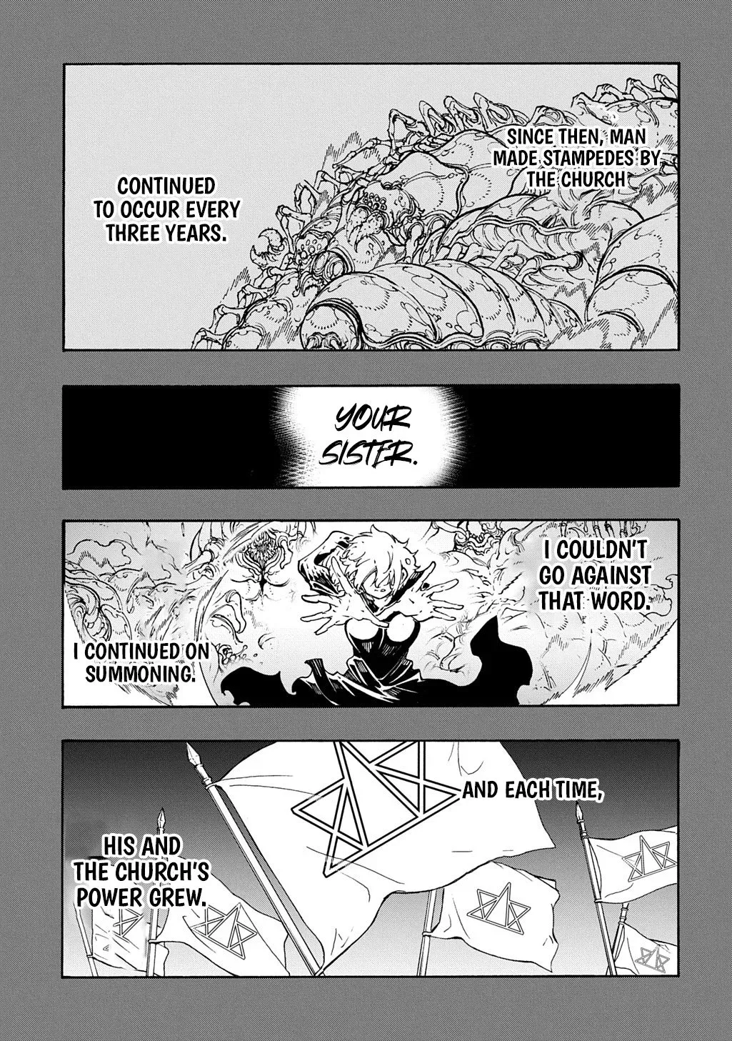 Meccha Shoukan Sareta Ken Chapter 46 page 14 - 