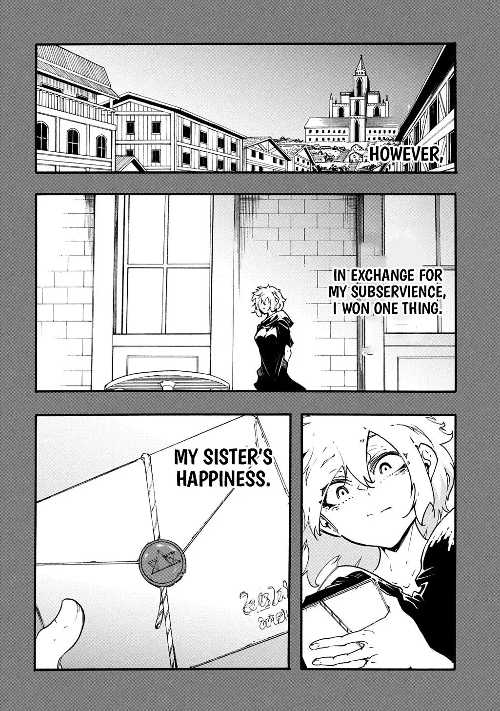 Meccha Shoukan Sareta Ken Chapter 46 page 15 - 
