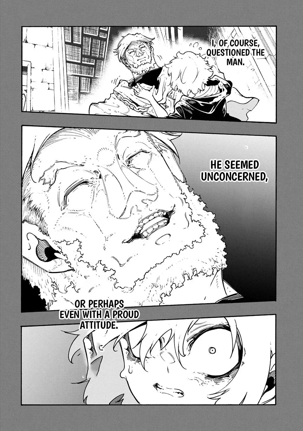 Meccha Shoukan Sareta Ken Chapter 46 page 19 - 