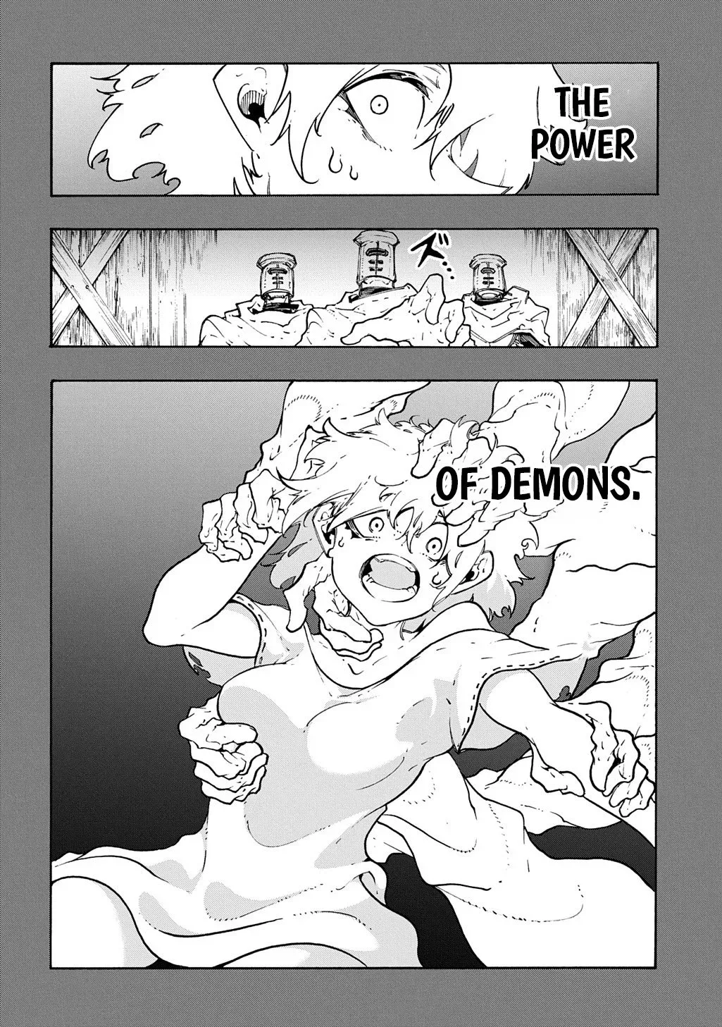 Meccha Shoukan Sareta Ken Chapter 46 page 3 - 