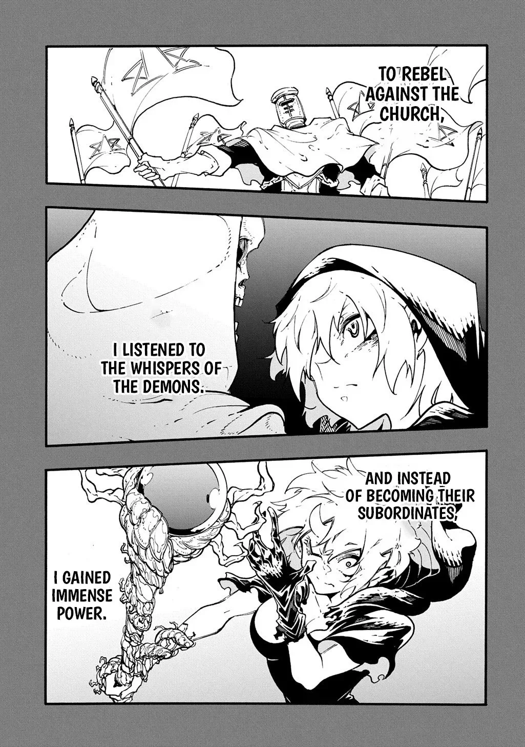 Meccha Shoukan Sareta Ken Chapter 46 page 22 - 