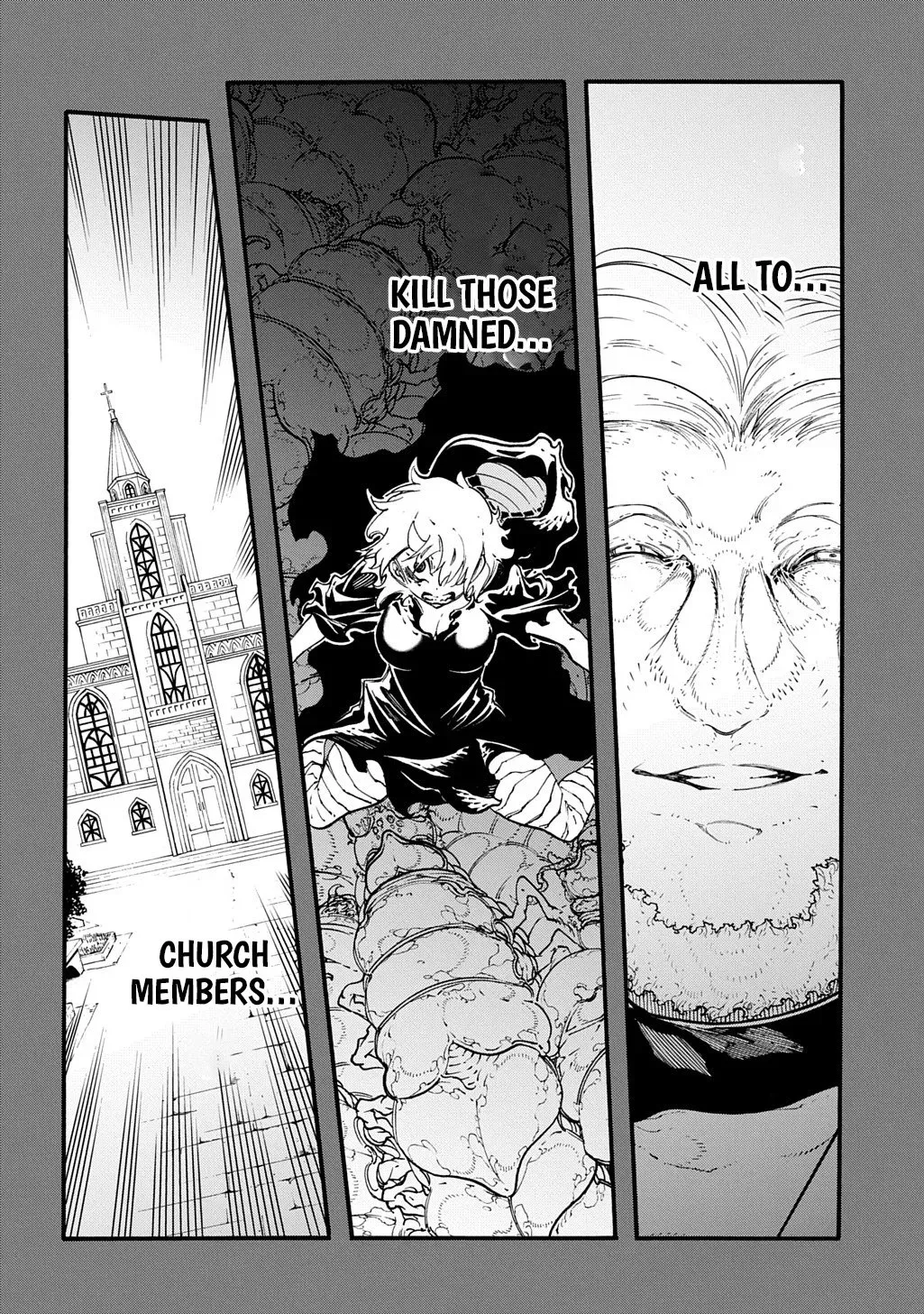 Meccha Shoukan Sareta Ken Chapter 46 page 23 - 