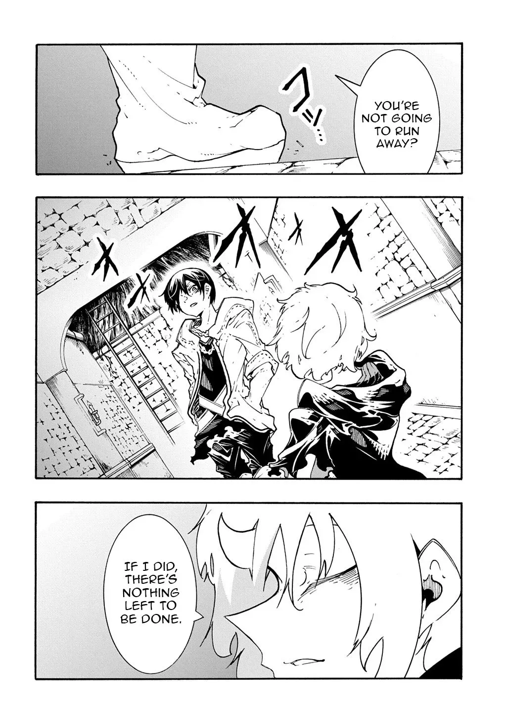 Meccha Shoukan Sareta Ken Chapter 46 page 27 - 
