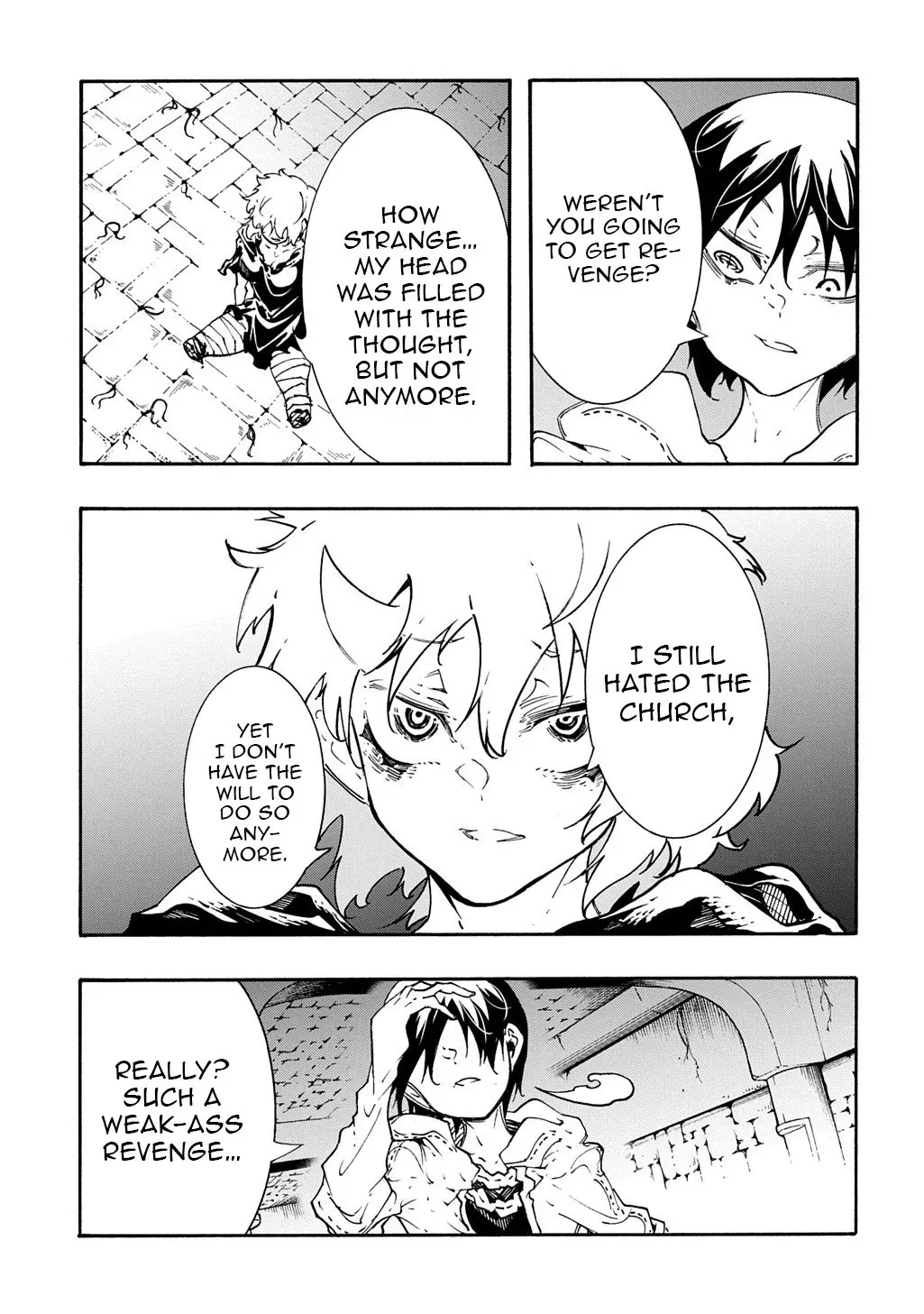 Meccha Shoukan Sareta Ken Chapter 46 page 28 - 