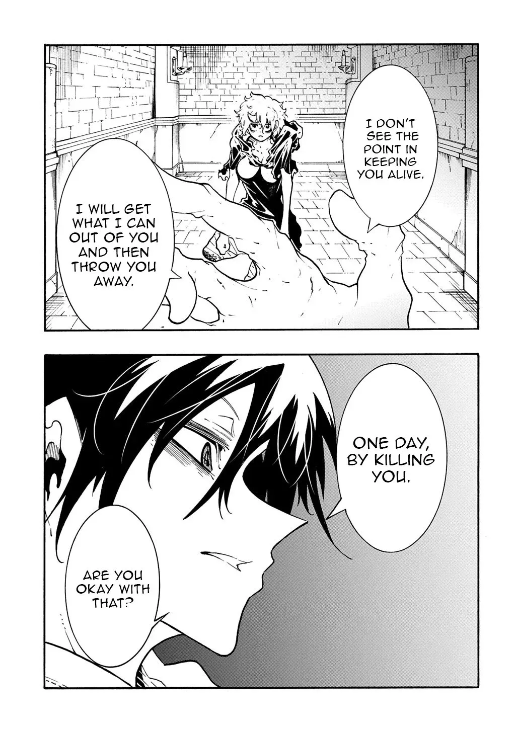Meccha Shoukan Sareta Ken Chapter 46 page 30 - 