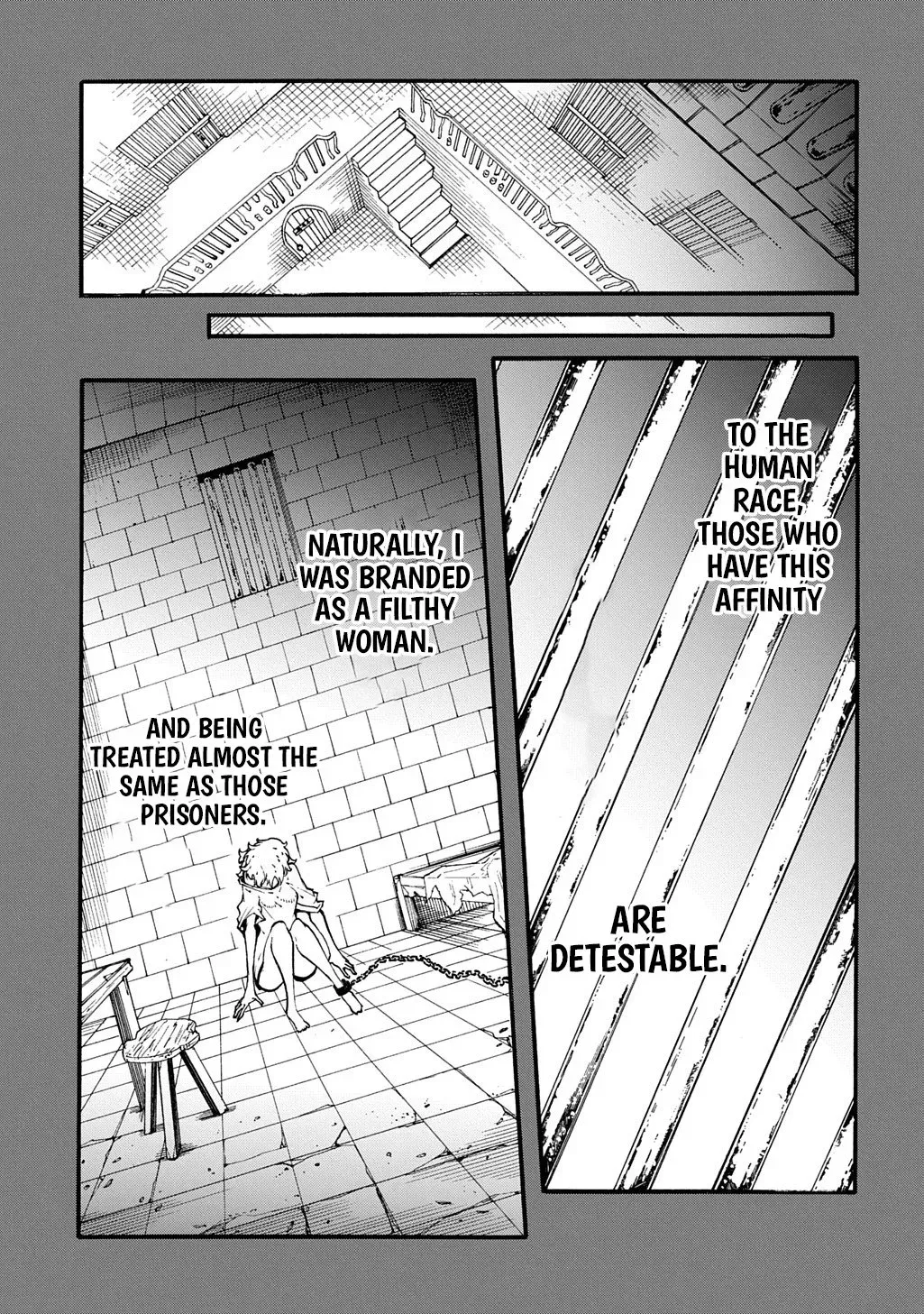 Meccha Shoukan Sareta Ken Chapter 46 page 4 - 