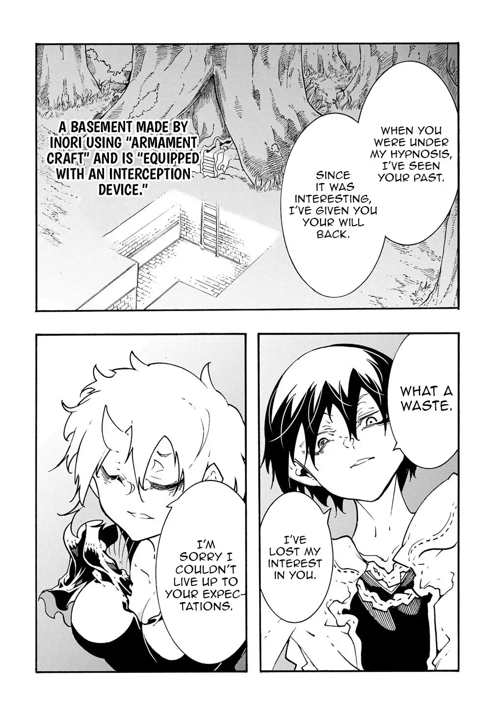 Meccha Shoukan Sareta Ken Chapter 46 page 31 - 