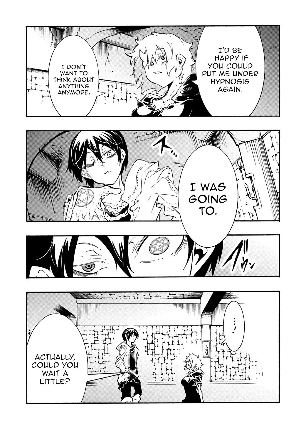 Meccha Shoukan Sareta Ken Chapter 46 page 32 - 