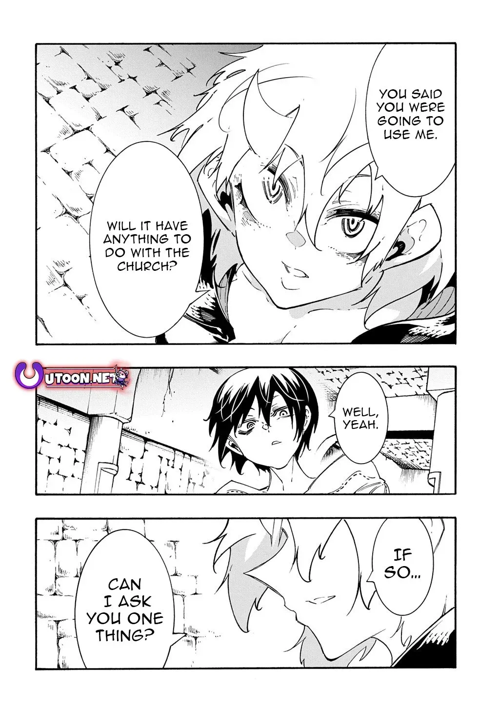 Meccha Shoukan Sareta Ken Chapter 46 page 33 - 