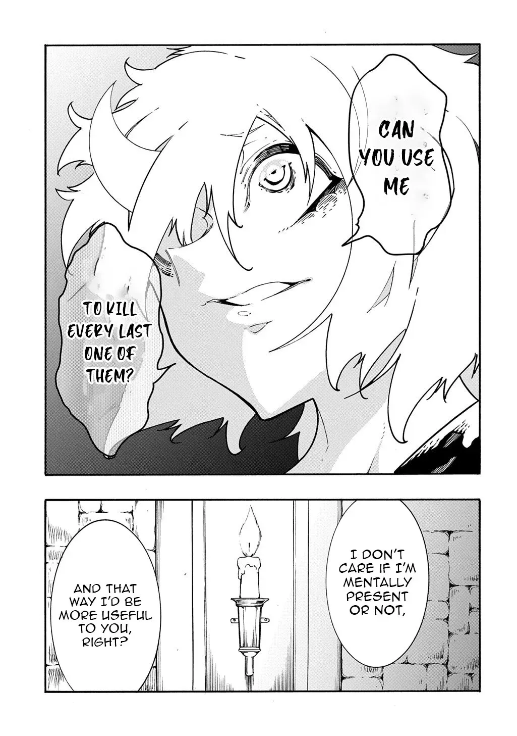Meccha Shoukan Sareta Ken Chapter 46 page 34 - 