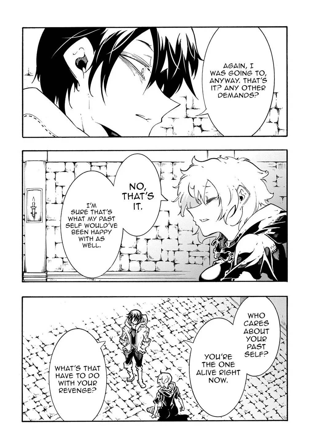 Meccha Shoukan Sareta Ken Chapter 46 page 35 - 