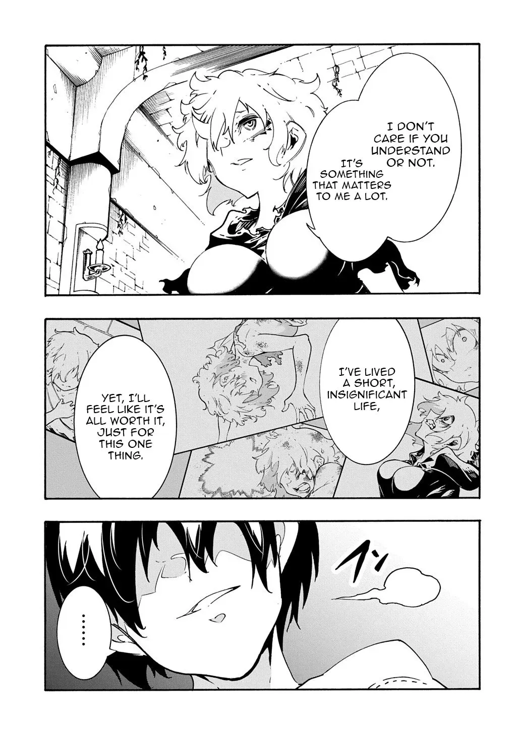 Meccha Shoukan Sareta Ken Chapter 46 page 36 - 