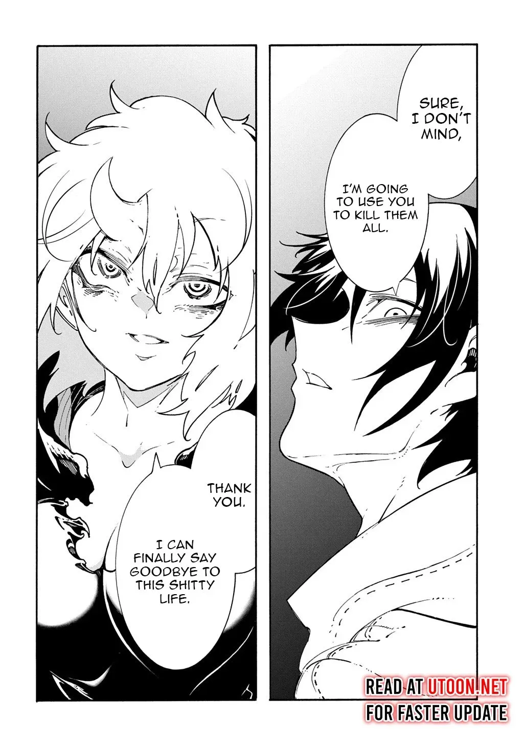 Meccha Shoukan Sareta Ken Chapter 46 page 37 - 