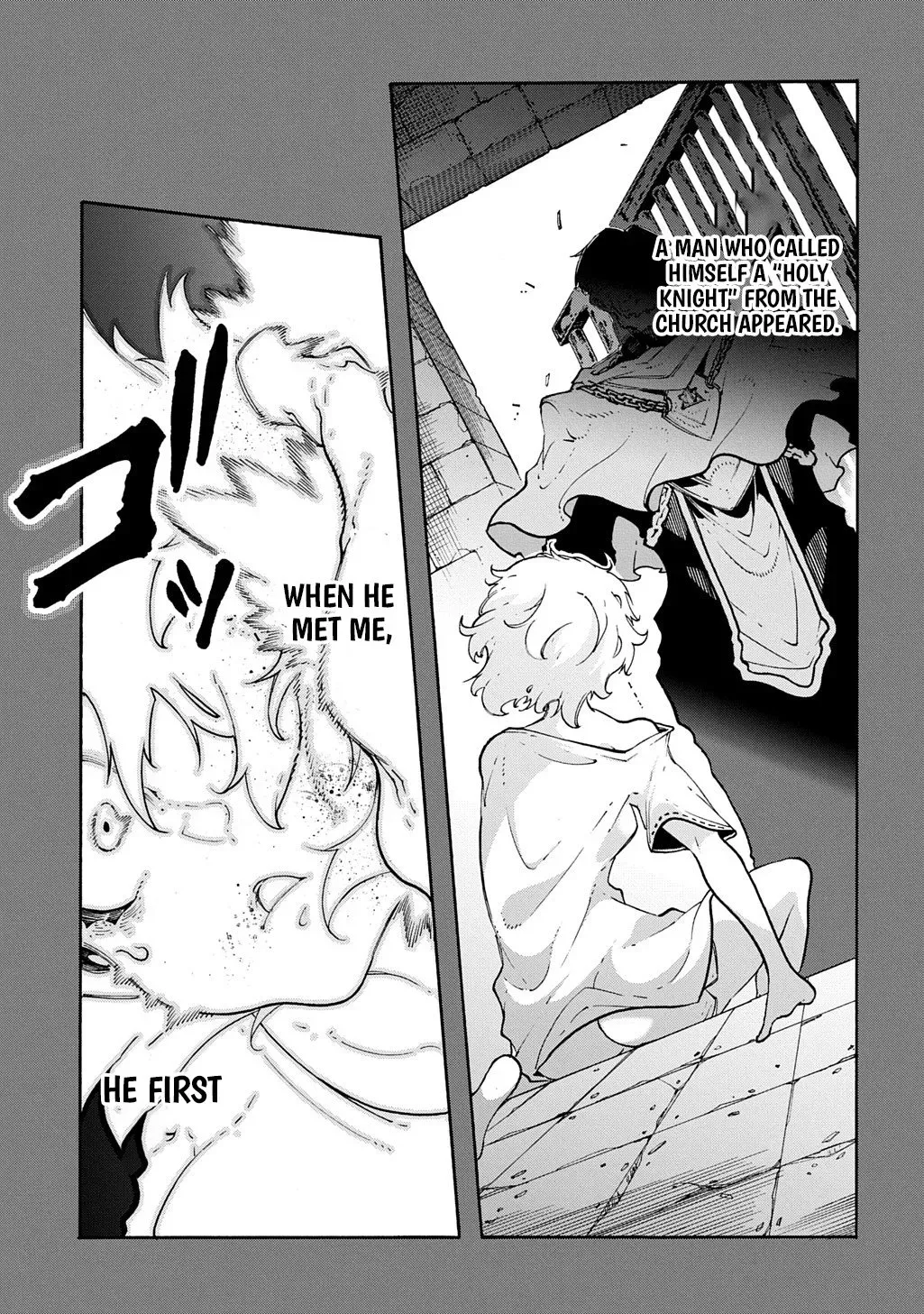 Meccha Shoukan Sareta Ken Chapter 46 page 6 - 